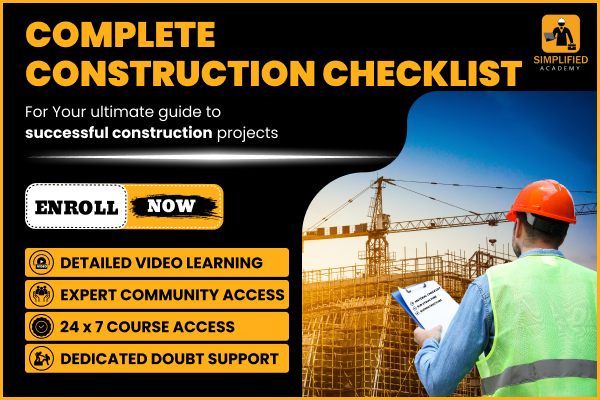 Complete Construction File COMPLETE CONSTRUCTION CHECKLIST