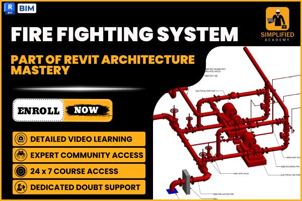 Fire Fighting System in REVIT