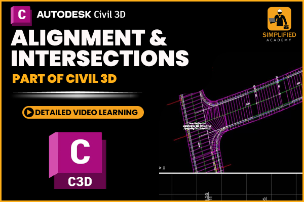 Alignment & Intersections in Autodesk Civil 3D