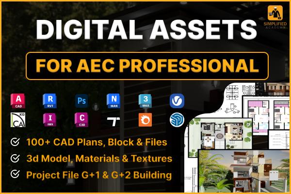 Digit Assets – Comprehensive Library for AEC Professionals