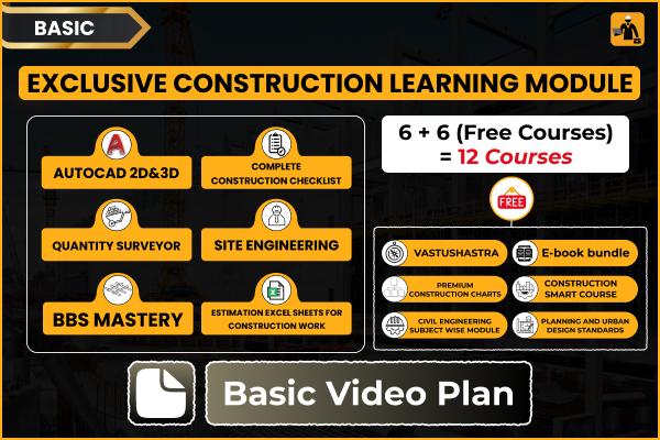 Line Construction Module Course EXCLUSIVE CONSTRUCTION LEARNING MODULE- Basic Video Plan