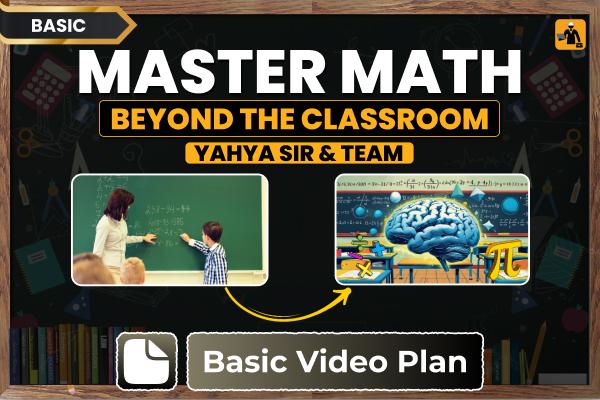 Master Math Beyond the Classroom : Basic Video Plan
