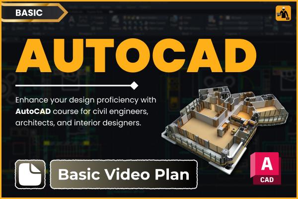 AutoCAD Mastery-Basic Video Plan